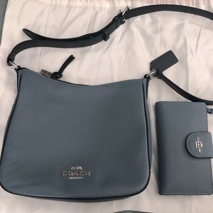 Coach Handbag & Wallet